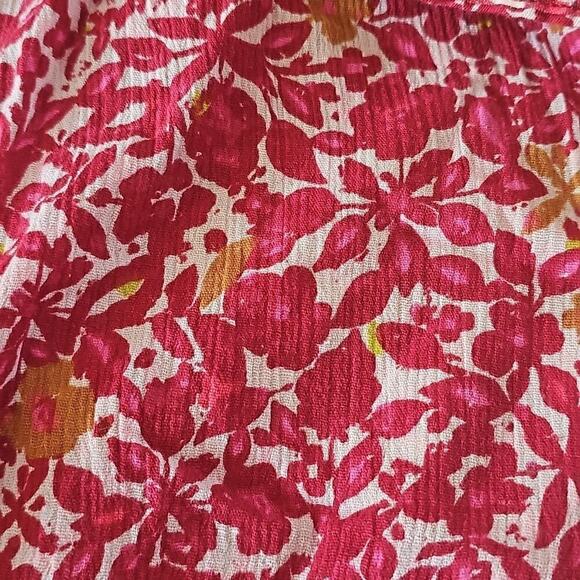 New Eddie Bauer Floral Button Down Size M - Picture 9 of 9